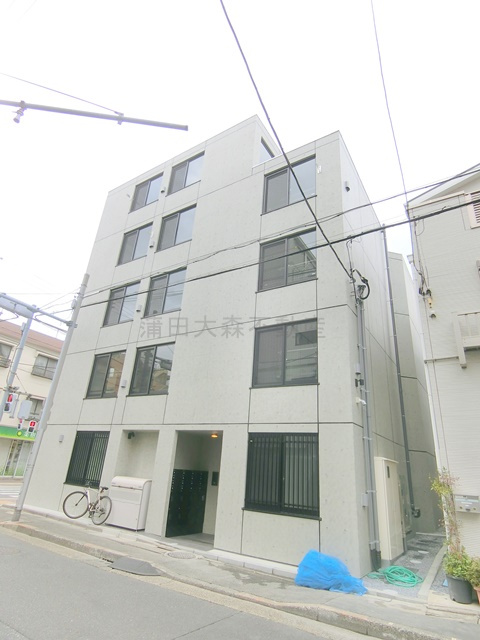 COCOFLAT蓮沼EASTの外観