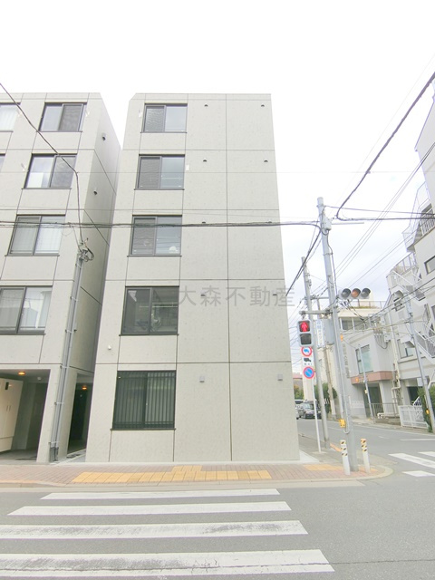 COCOFLAT蓮沼EASTの外観