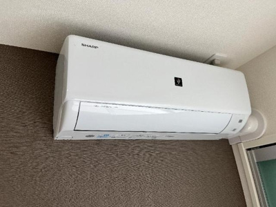 【設備】 | アベニールのざと | エアコン