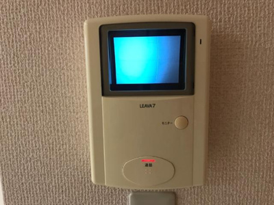 【内装】 | グランドールヒメジ | カメラ付インターホン