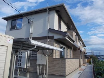 【外観】 | ポーシェガーデン６ | 外観もきれいです