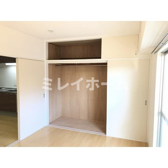サンテラス藤の収納