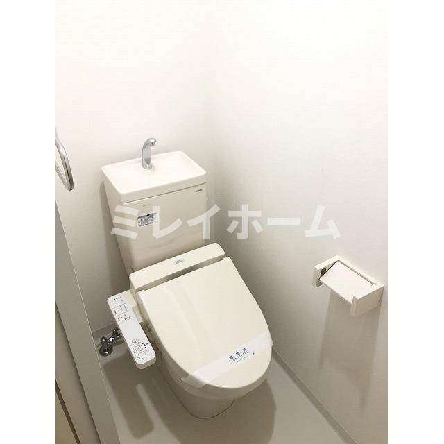 サンテラス藤のトイレ