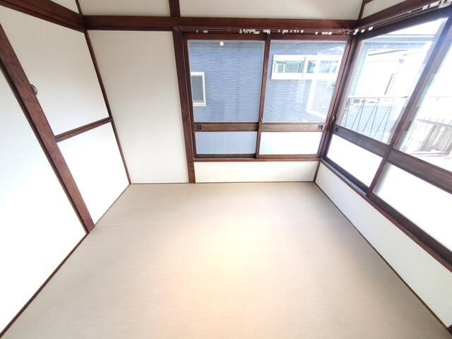 府中市天神町貸家の寝室