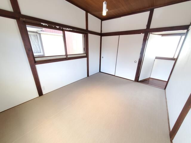 府中市天神町貸家の寝室