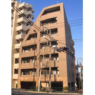 パークウェル方南町の外観|外はこのようになっています