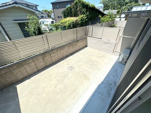 ルアナテラスのバルコニー|他号室の写真の為異なる場合は、現況優先とします。