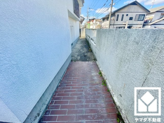 伏見区日野谷寺町の外観