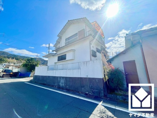 伏見区日野谷寺町のバルコニー