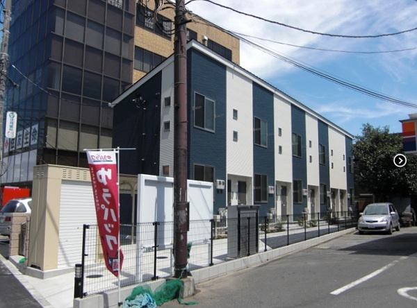 ファーストリッチの外観