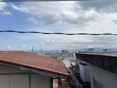 【展望】 | 南志賀１丁目 | 琵琶湖が望めます