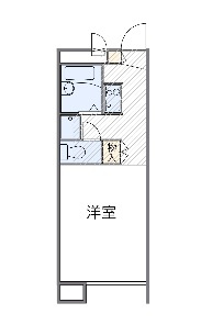レオパレスＭｏｒｎｉｎｇの間取り