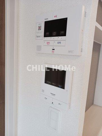 ルストパラディ　久留馬のセキュリティ|当社、チルホームのHPもご覧ください(^^)/物件情報多数♪