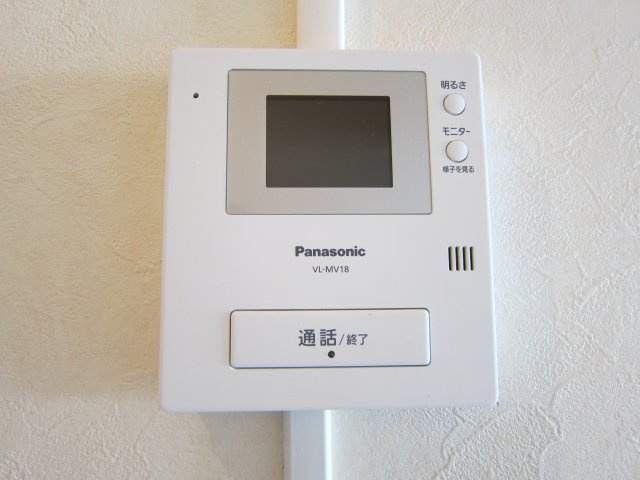 筑波ユニバーサイドのセキュリティ|カラーTVドアホンあり