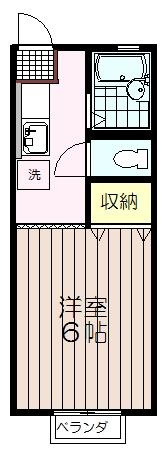 筑波ユニバーサイドの間取り|間取り図