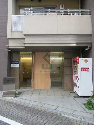 プライマル大泉学園のエントランス