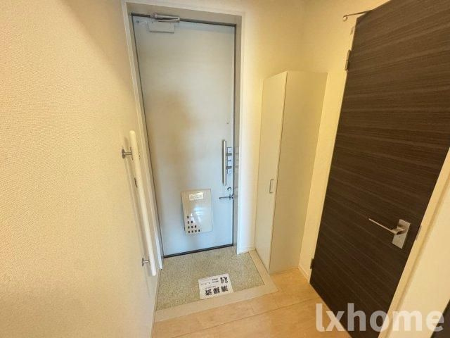 茨木シャーメゾン五日市の玄関