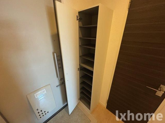 茨木シャーメゾン五日市の収納