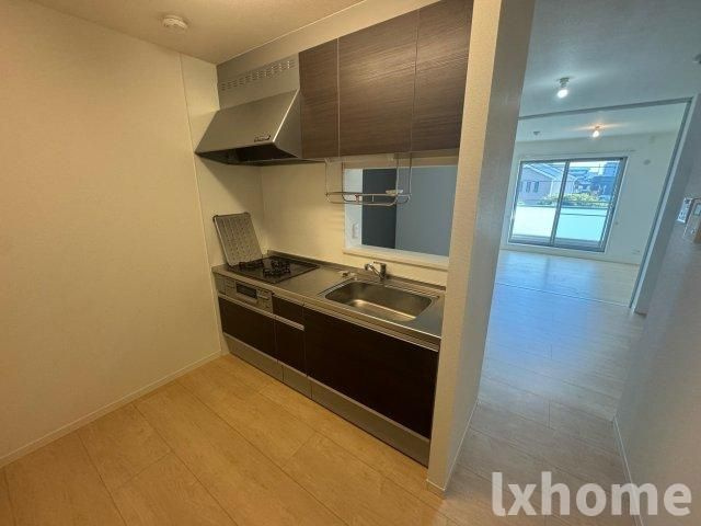 茨木シャーメゾン五日市のキッチン