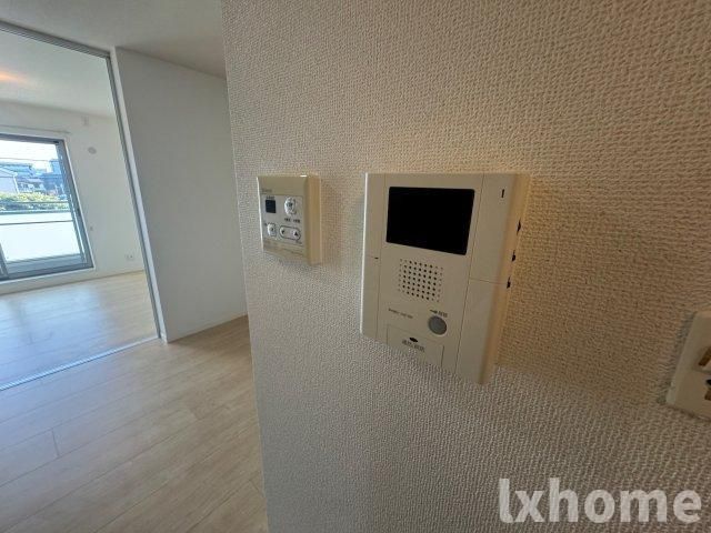 茨木シャーメゾン五日市のセキュリティ