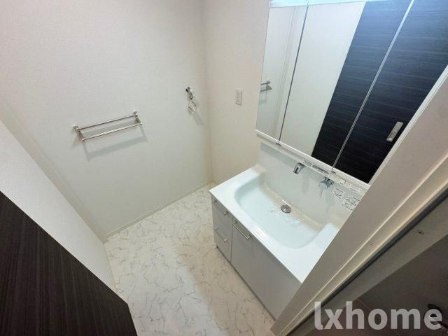 茨木シャーメゾン五日市の洗面所