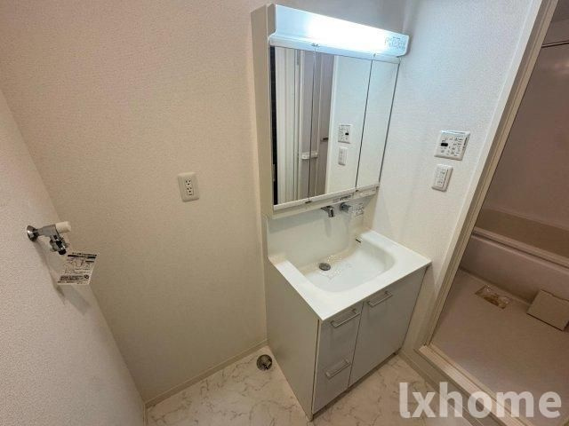 茨木シャーメゾン五日市の洗面所