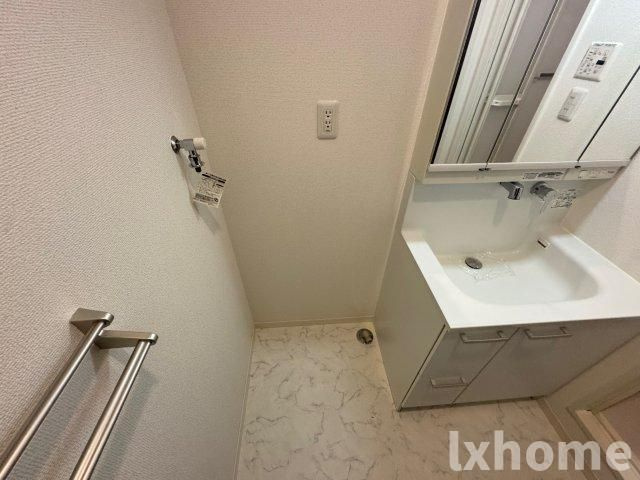 茨木シャーメゾン五日市の洗面所