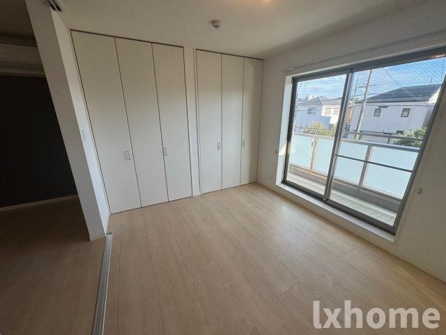 茨木シャーメゾン五日市の寝室