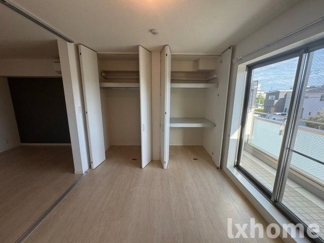 茨木シャーメゾン五日市の収納