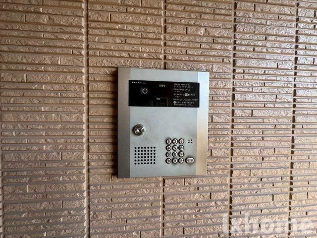 茨木シャーメゾン五日市のセキュリティ