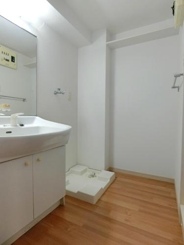 レジデンス・グリンダの洗面所|脱衣スペースもあります