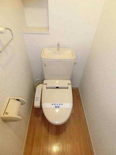 レジデンス・グリンダのトイレ|トイレです