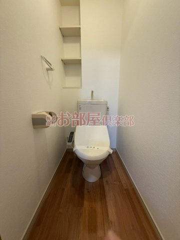 レジデンス・グリンダのトイレ|トイレもきれいです