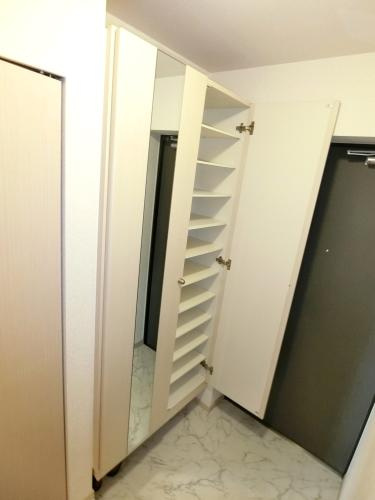 レジデンス・グリンダの収納|収納のためのスペースです