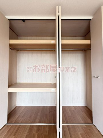 レジデンス・グリンダの収納|便利な収納スペースです