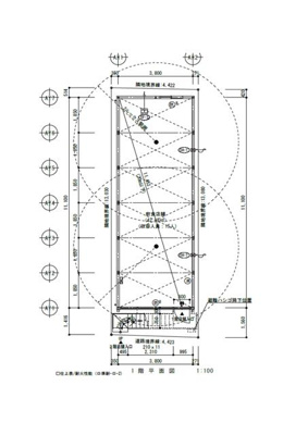 【区画図】 | マガザン亀戸
