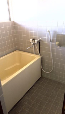 【浴室】 | 清水マンション | お風呂で日々の疲れを落としましょう