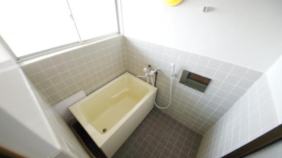 【浴室】 | 清水マンション | 日々の暮らしに欠かせないお風呂です
