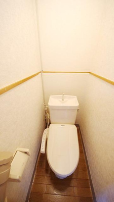 【トイレ】 | 清水マンション | トイレです