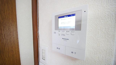 【セキュリティ】 | 清水マンション