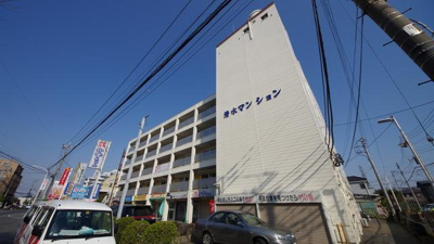 【外観】 | 清水マンション | 外観は落ち着いています