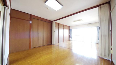 【居間・リビング】 | 清水マンション | リビングです