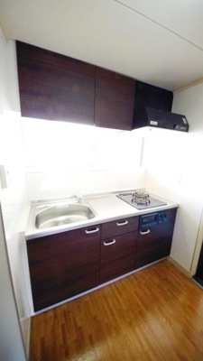 【キッチン】 | 清水マンション | 使いやすいキッチンです