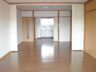 【居間・リビング】 | 清水マンション | リビングです