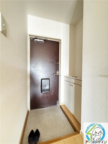 ビューライフ長畑の玄関|※類似部屋