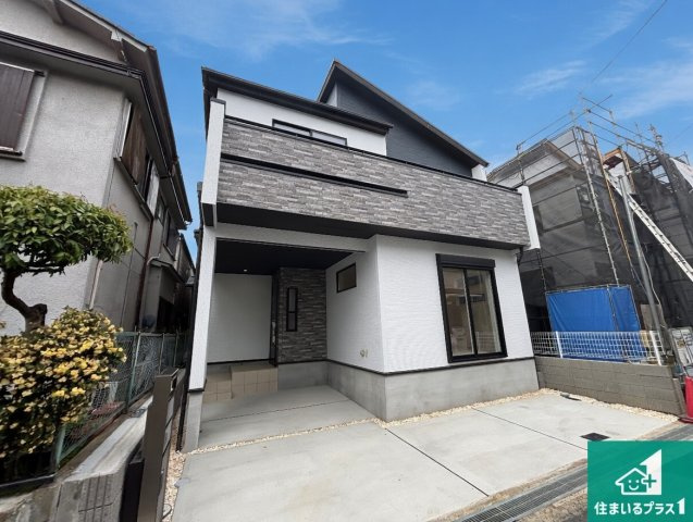 13日(土)14日(日)現地見学可能！　交野市幾野　限定1邸の外観|安心の10年保証！外観を美しく保ち、雨水で汚れを落とします！気になることがありましたら、お気軽にお問い合わせください！
