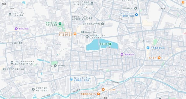13日(土)14日(日)現地見学可能！　交野市幾野　限定1邸の地図
