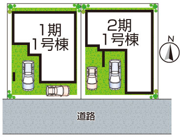 13日(土)14日(日)現地見学可能！　交野市幾野　限定1邸の居間・リビング|日当たり良好の明るいリビングで朝の目覚めもスッキリできそう！対面キッチンでご家族のコミュニケーションも自然と増える設計！小さなお子様が遊ぶスペースを作っても広々とくつろげるLDK！