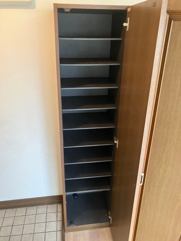 横浜市港北区仲手原２丁目のアパートの収納|※別部屋写真