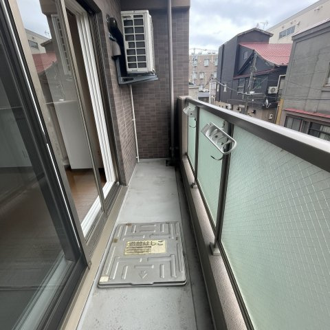 サンヴェール中央のバルコニー
